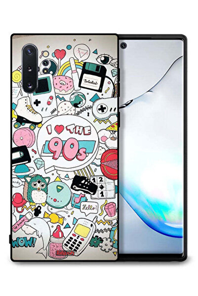 Tolwak غطاء حماية لهاتف سامسونج جالكسي نوت 10 بلس - أحب التسعينيات