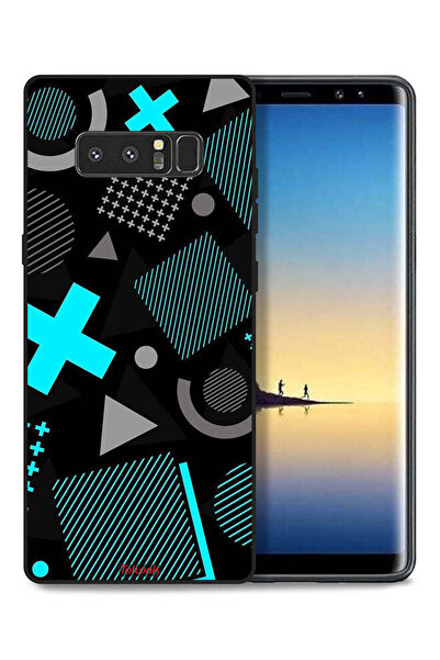 Tolwak غطاء حماية لهاتف سامسونج جالكسي نوت 8 برسومات أيقونات لعبة الحبار