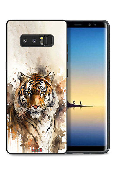 Tolwak غطاء حماية لهاتف سامسونج جالاكسي نوت 8 بنقشة الفهد التجريدي