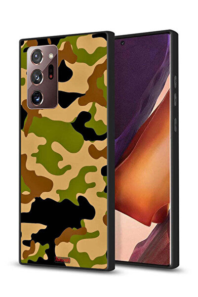 Tolwak غطاء حماية لهاتف سامسونج جالكسي نوت 20 ألترا بنمط رقمي تجريدي مموه