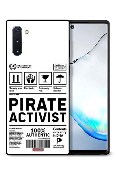 Tolwak غطاء حماية لهاتف سامسونج جالكسي نوت 10 - ملصق ناشط خاص