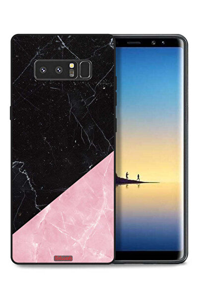 Tolwak غطاء حماية لهاتف سامسونج جالكسي نوت 8 بنمط رخامي