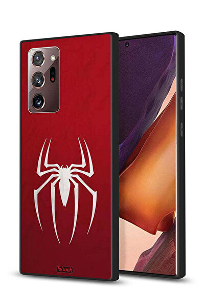 Tolwak غطاء حماية لهاتف سامسونج جالكسي نوت 20 ألترا برسومات سبايدر مان