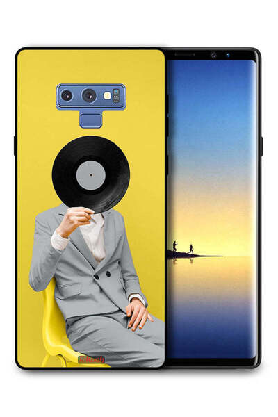 Tolwak غطاء حماية لهاتف سامسونج جالكسي نوت 9 بتصميم دي جي تجريدي