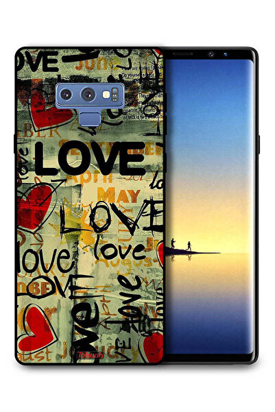 Tolwak غطاء حماية لهاتف سامسونج جالكسي نوت 9 مع علامات الحب