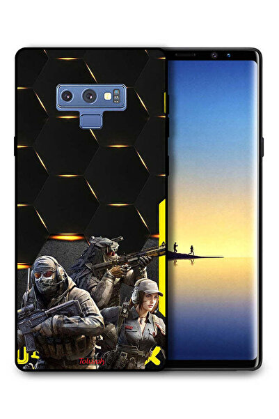 Tolwak غطاء حماية لهاتف سامسونج جالكسي نوت 9 بخلفية سايبربانك