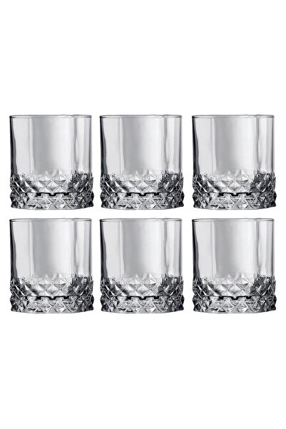 LAV Set Whisky Glasses, Pasabahce Valse, 6 Pieces, 315 ml