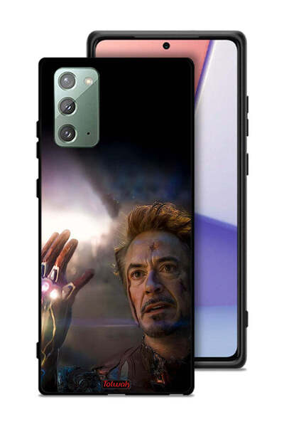 Tolwak غطاء حماية لهاتف سامسونج جالكسي نوت 20 أنا الرجل الحديدي