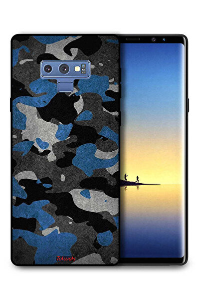 Tolwak غطاء حماية لهاتف سامسونج جالكسي نوت 9 بنمط مموه