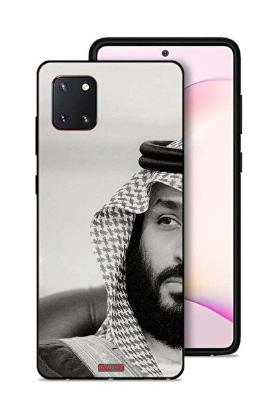 Tolwak غطاء حماية لهاتف سامسونج جالكسي نوت 10 لايت محمد بن سلمان