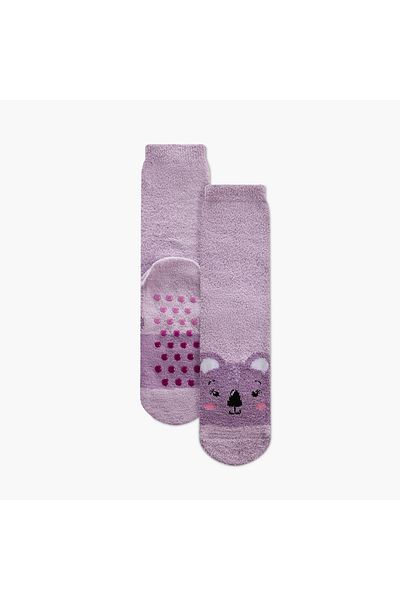 Juniors Textured Ankle Length Socks