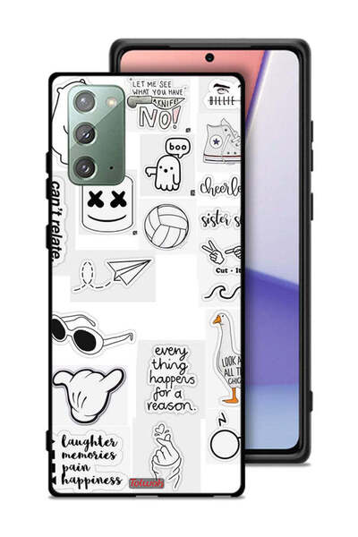 Tolwak غطاء حماية لهاتف Samsung Galaxy Note 20 لا يمكن أن يكون ذا صلة