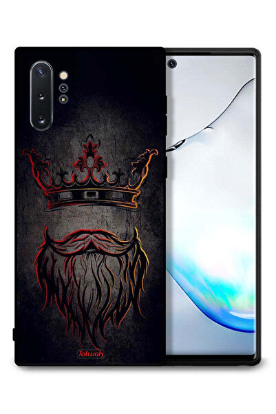 Tolwak غطاء حماية لهاتف سامسونج جالكسي نوت 10 بلس بتصميم ملكي