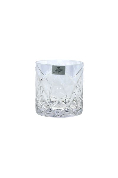 Solitaire Crystal Crystal 6-Piece Square Sof Trudeau Tumbler Small