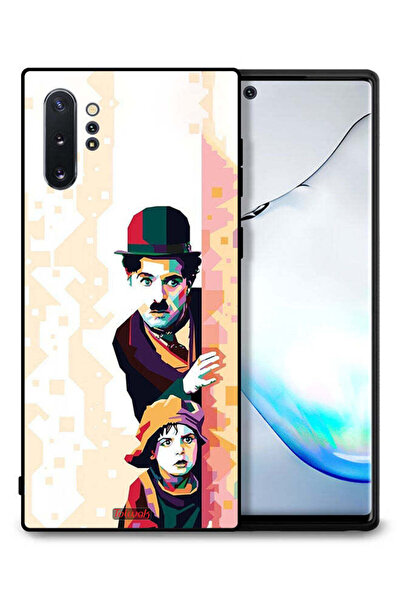 Tolwak غطاء حماية لهاتف سامسونج جالكسي نوت 10 بلس من تشارلي