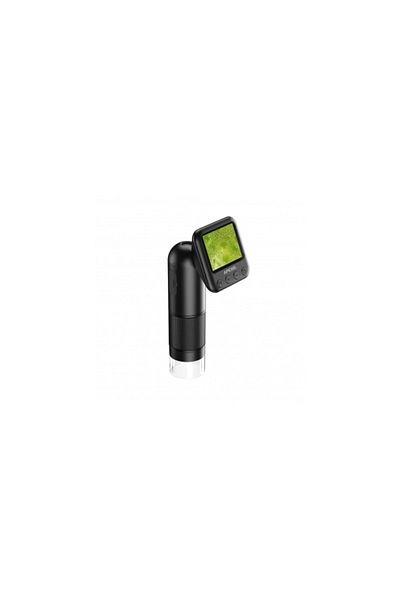 APEXEL Portable Microscope, Apexel MS008, digital, max zoom 800x, ultra-lightweight, microSD 32Gb, black