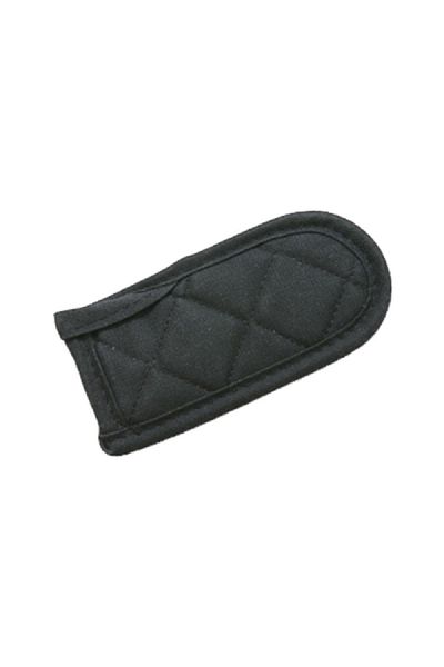 Lodge Max Temp Hot Handle Holder with a Steam Barrier Black 6-1/8inch