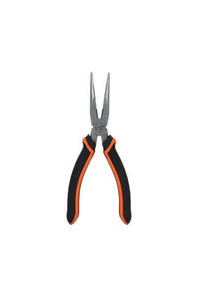 Tactix High Quality Non Slip Bi-Material Long Nose Plier