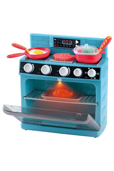 Play Go PlayGo Blue Stove and Oven Playset