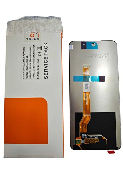 EDA TEKNİK REALME C67 UYUMLU EKRAN DOKUNMATİK FULL