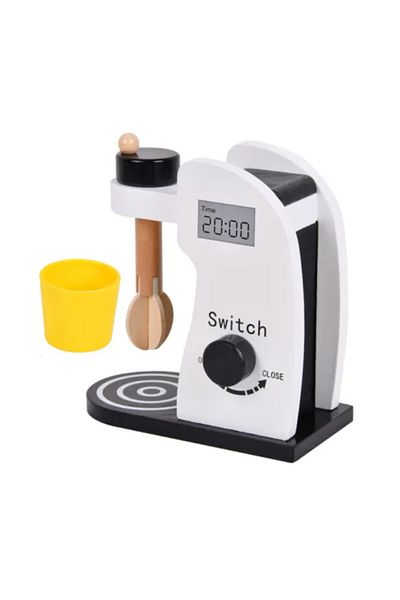 LITTLE ANGEL - Kids Wooden Stand Mixer Pretend Playset - 2pcs