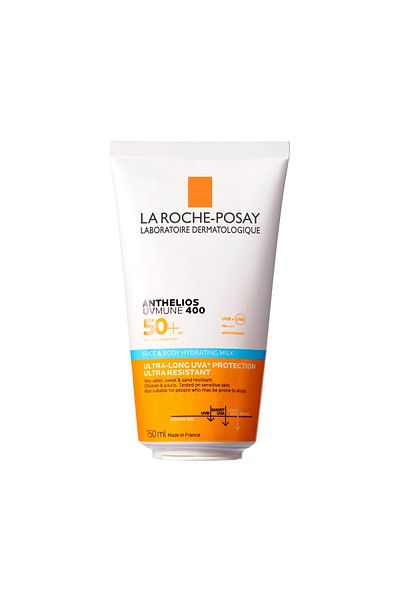 La Roche Posay Lapte hidratant pentru față și corp cu SPF 50+ Anthelios UVMUNE 400 La Roche-Posay, 150 ml