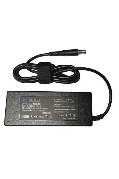 nelbo Nelbo charger, compatible with 320-1389 90W, 19.5V, 4.62A, 7.4x5.0mm plug