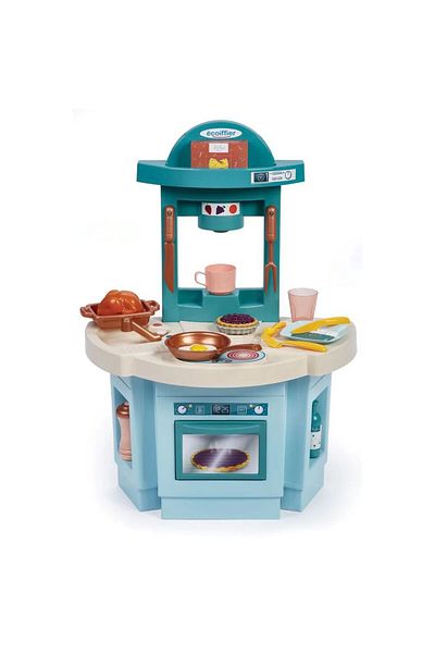 ECOİFFİER Ecoiffier Children's Kitchen My First Blue Kitchen