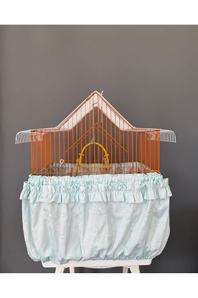 NEDA HOME Bottom Pass Bird Cage Tulle