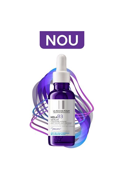 La Roche Posay La Roche-Posay Mela B3 ser concentrat intensiv pentru corectarea petelor pigmentare, 30 ml