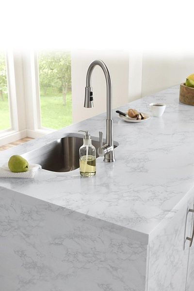 Beatitude Marble Look Veneer Bathroom Kitchen Cabinet Veneer 5 Meters Adhesive Foil Home Decoration Product