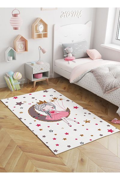 palermo home With digital print, with non-slip base, carpet for children's room, carpet for living room.