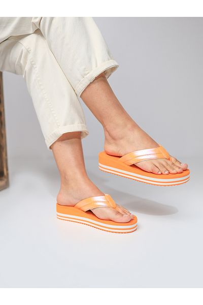 HANOX Viola Wedge Heel Women's Flip Flops Beach Slippers Flip Flops (4.5) cm