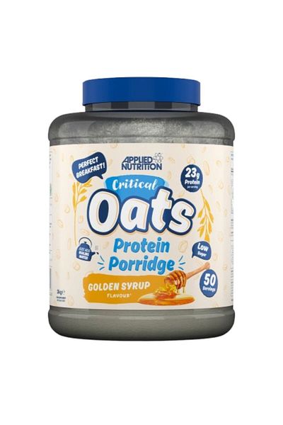 applied nutrition An Critical Oats Protein Porridge Golden Syrup 3Kg