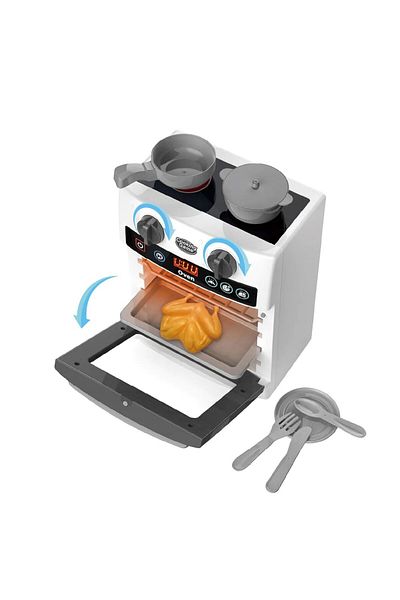 TEGOLE Oven play set with timer and lights for children Tegole