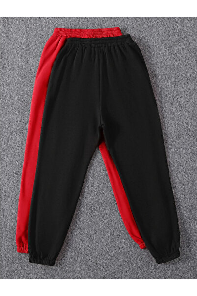 COHERENT Uniszex női/férfi 2 részes, egyenes, különleges színű Jogger melegítőnadrág