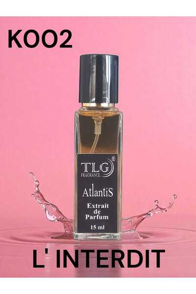 TLG TLGK002e015 L' Interdit Extrait Kadın Parfümü, 15 ml (Cep Boyu)