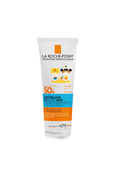 La Roche Posay La Roche-Posay Anthelios UVMUNE400 Kids SPF50+ – Хидратиращ ло...