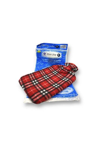 Focus Hot Water Bottle With Cover Focus