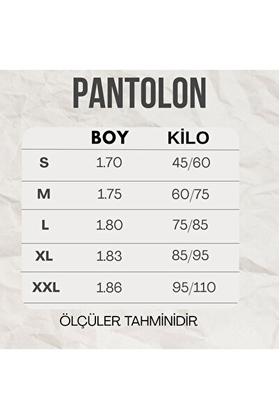 NO22MEN Dabilkumaş Baggy