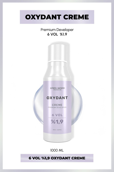 Lewel Mood Premium Oxydant Creme 6 Vol %1,9