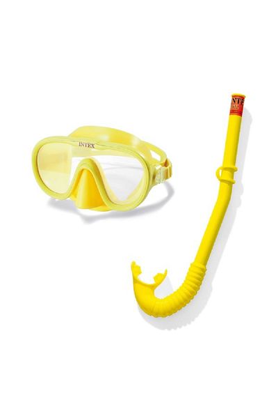 Intex High-Quality and Durable Adventurer Swim Set Yellow