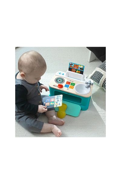 Hape Wooden kitchen with Hape accessories 9 pieces