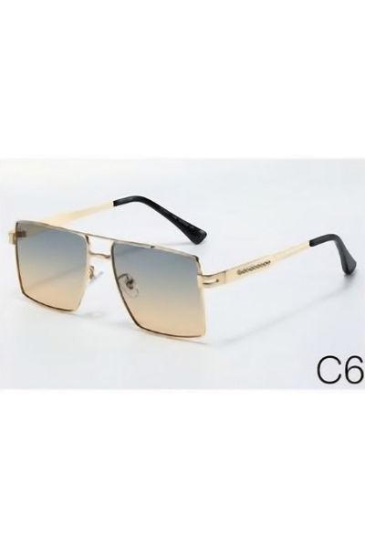 Escales Unisex Uv-400 Protection Sunglasses