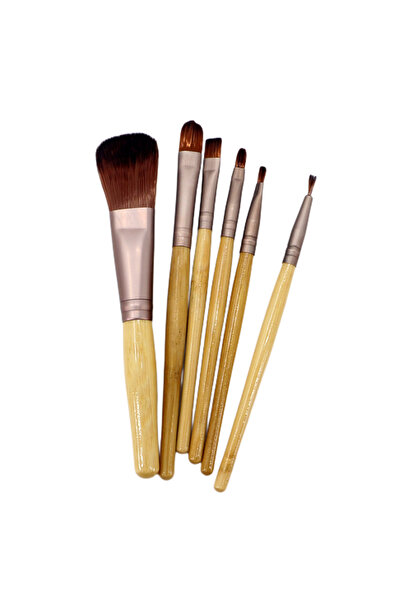 OEM Portable Makeup Brush Beauty Set, 6 Pieces, MP-601