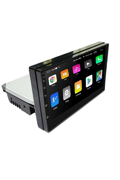 TECHSTAR Auto Navigation Techstar® H700, Android 11, 1DIN, Apple CarPlay, Android Auto, Wireless, HD Touch Sc