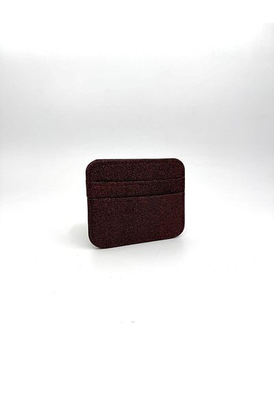 UCCELLO Sparkly Glitter Card Holder Wallet