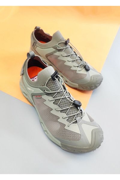 Of&Off Men's Imported Mesh Detail Sneaker