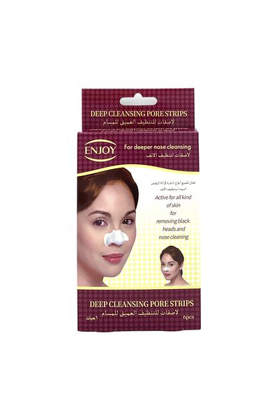 Enjoy Deep Nose Strips 6 Pcs