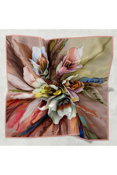 Bonjela - وشاح قطن ناعم LCE248